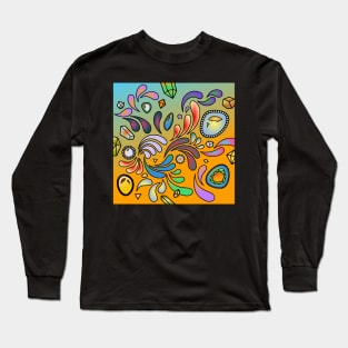 Paisley 084 (Style:1) Long Sleeve T-Shirt